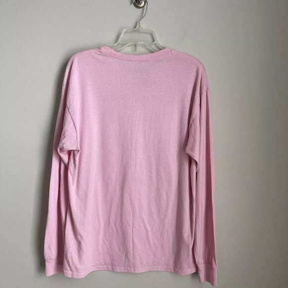 Taylor Swift Pink AWESOME! Long Sleeve T-shirt Concert Merch with Misprint - Picture 3 of 6